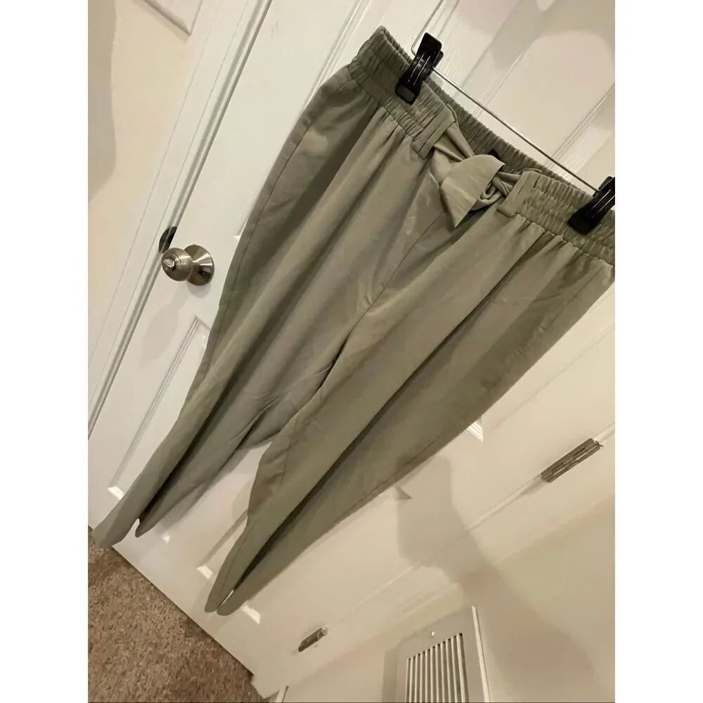 Soho women’s slacks army green 2X